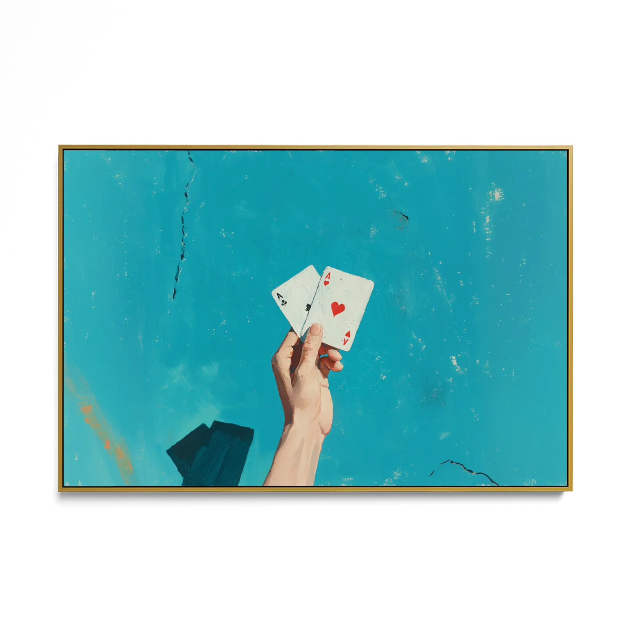 The Winning Hand #UA-H-1616