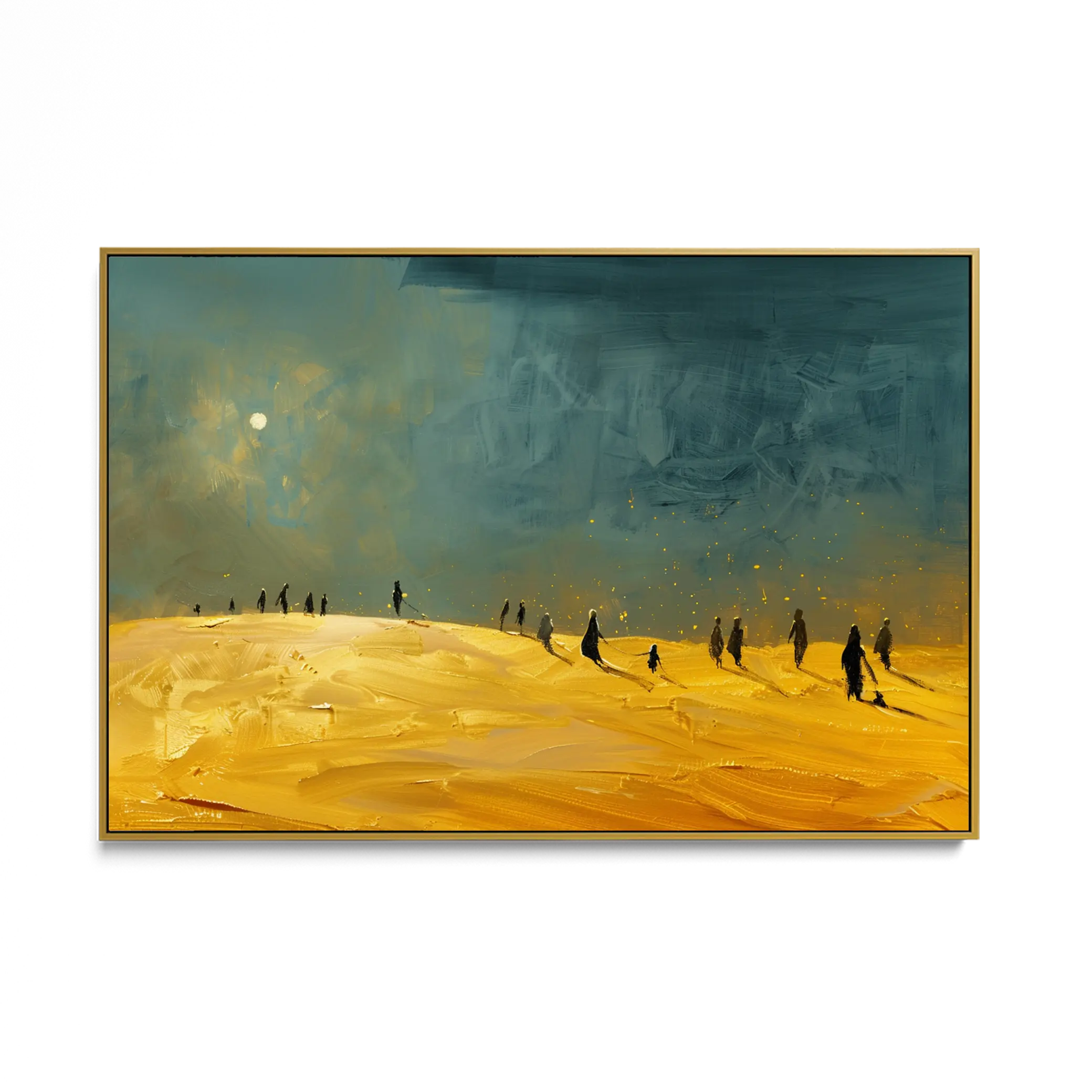 Desert Procession #UA-H-1618