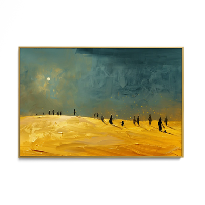 Desert Procession #UA-H-1618