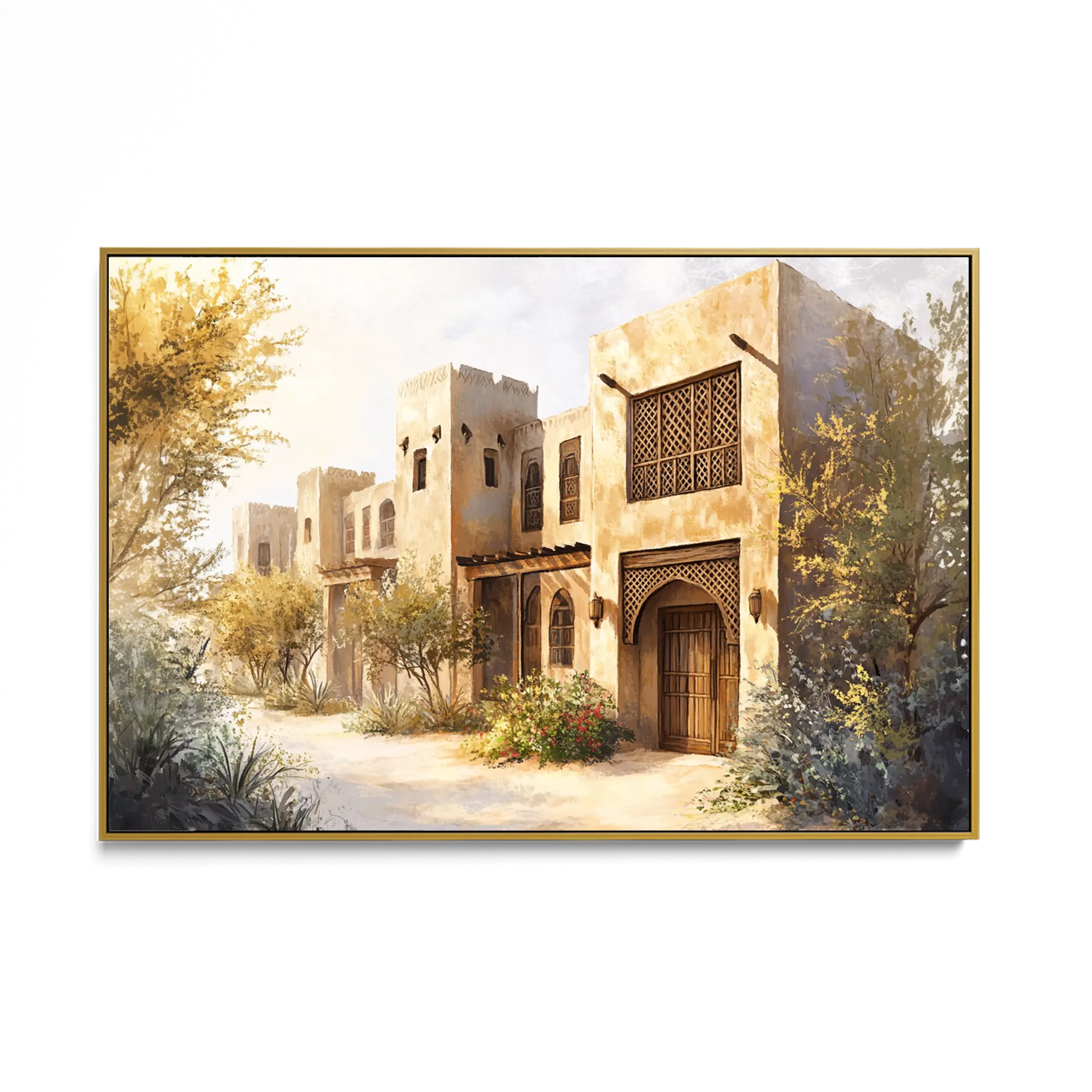 Heritage Courtyard of Old Dubai #UA-H-1620