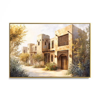 Heritage Courtyard of Old Dubai #UA-H-1620