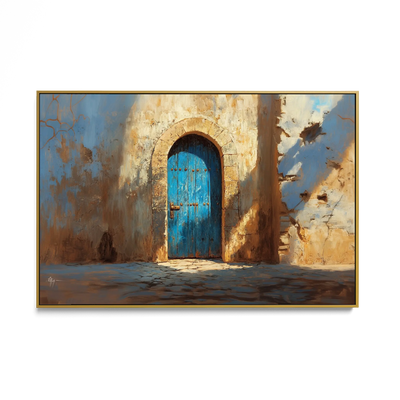The Blue Desert Door #UA-H-1623