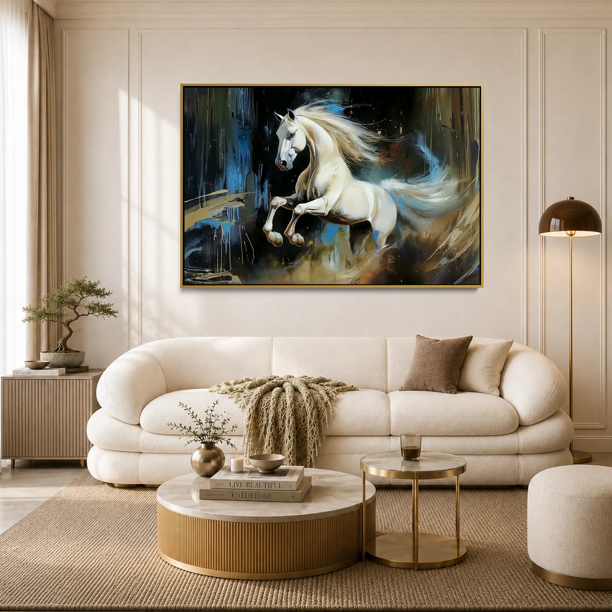 Spirit of the White Stallion #UA-H-1626