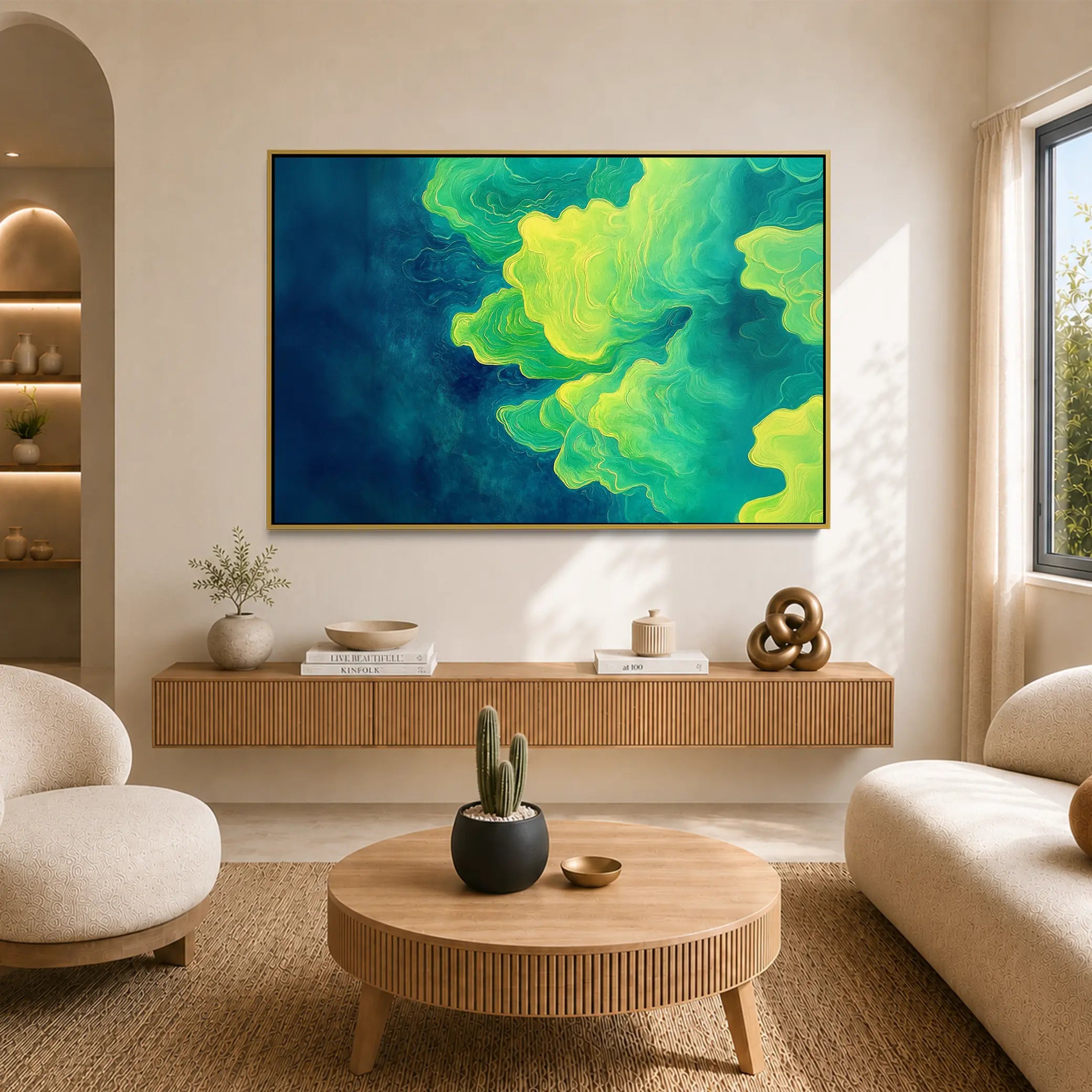 Emerald Currents #UA-H-1627