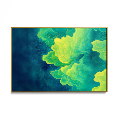 Emerald Currents #UA-H-1627