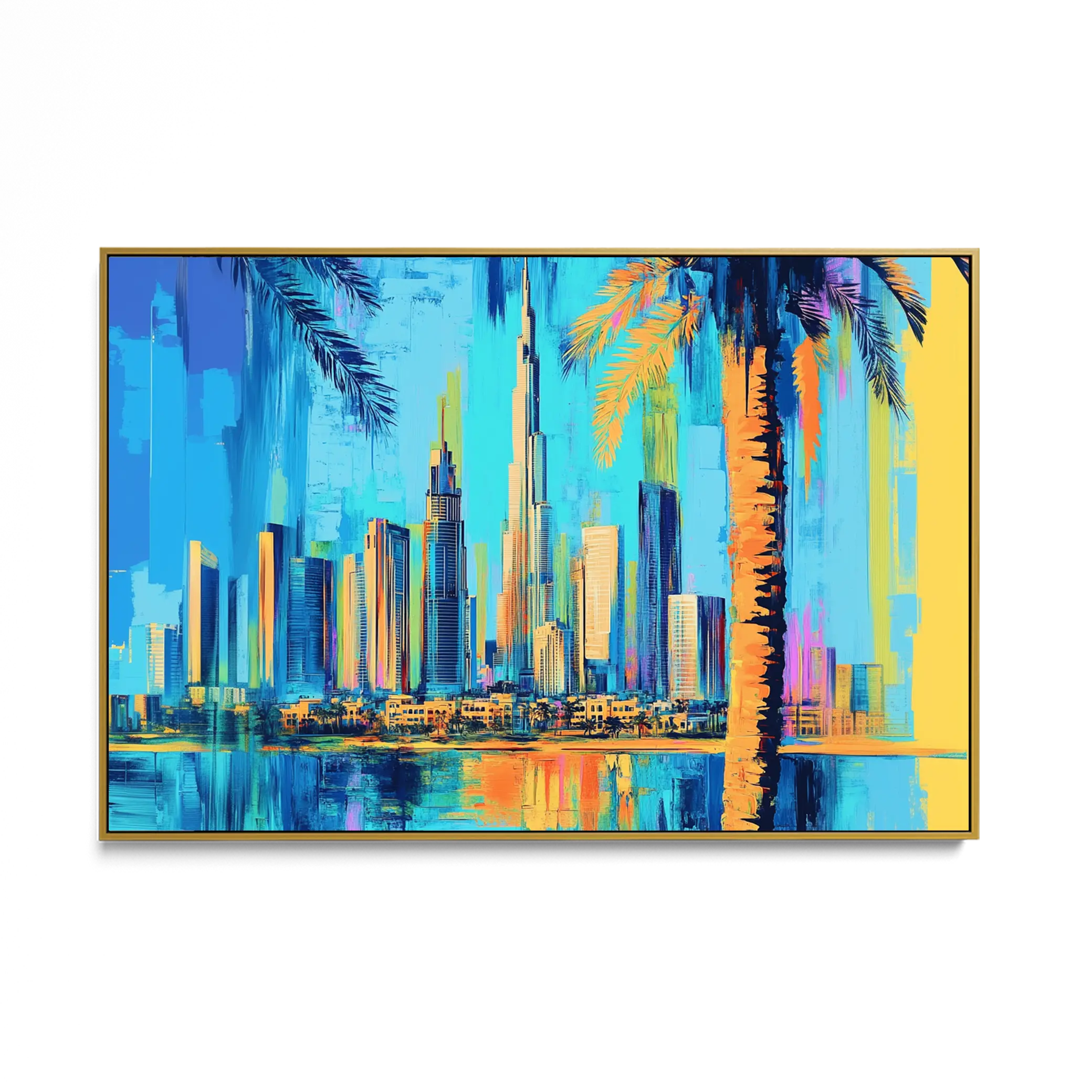 Dubai Reflections #UA-H-1628