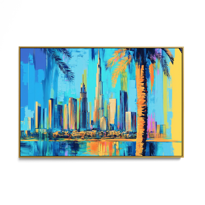 Dubai Reflections #UA-H-1628