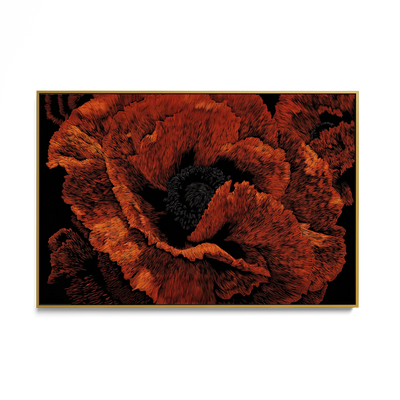 Crimson Bloom II #UA-H-1633