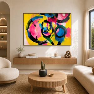 Chromatic Circles #UA-H-1634