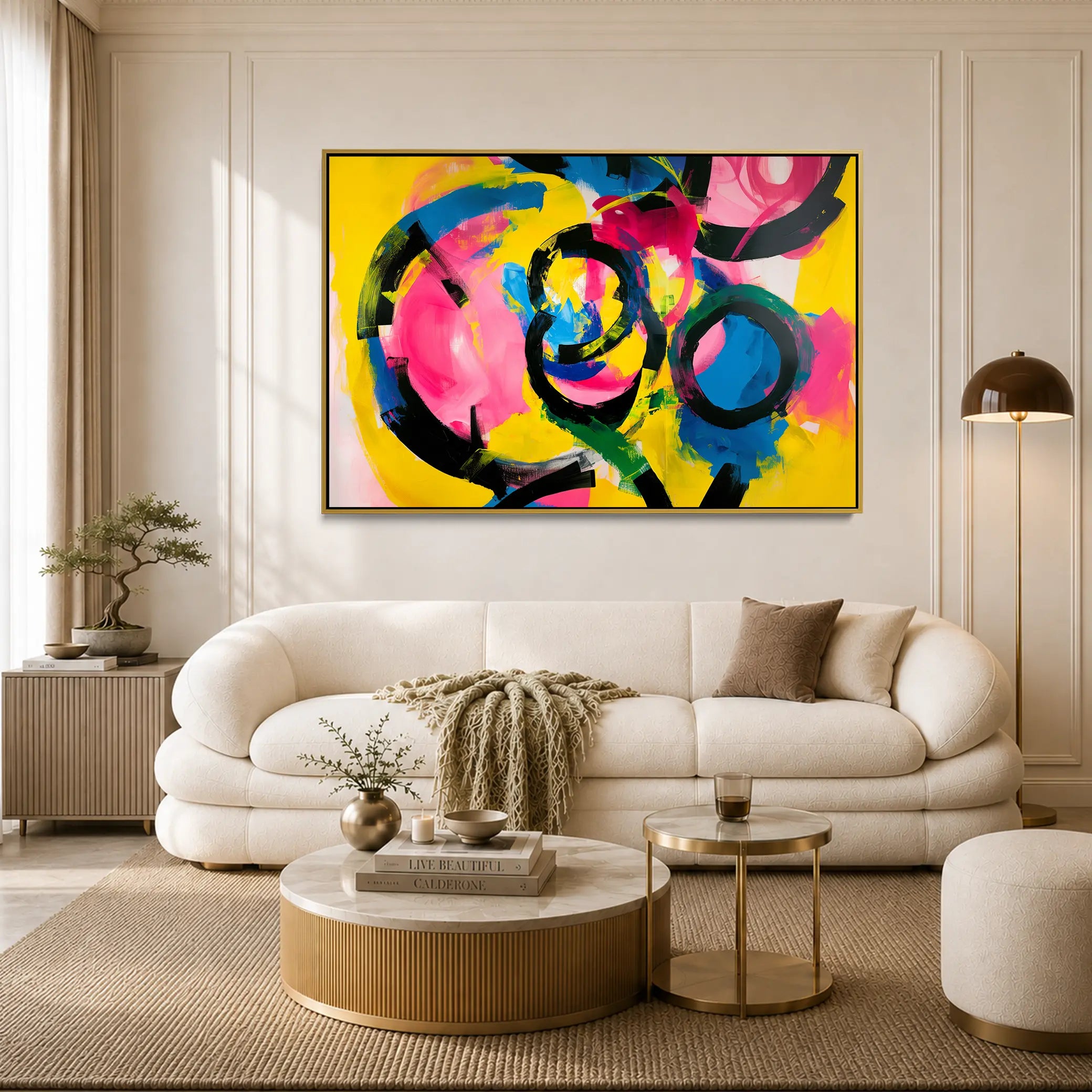 Chromatic Circles #UA-H-1634