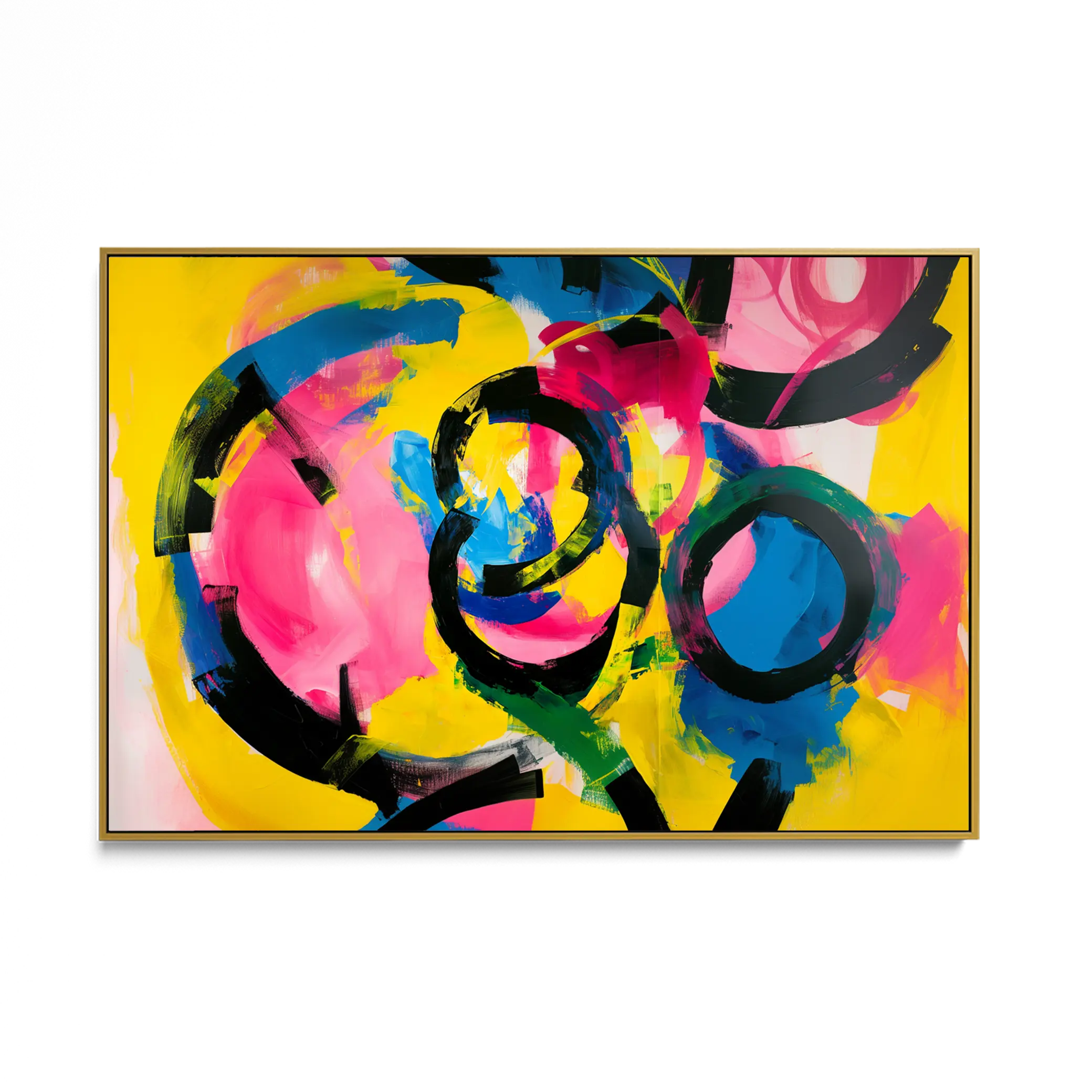 Chromatic Circles #UA-H-1634