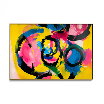 Chromatic Circles #UA-H-1634