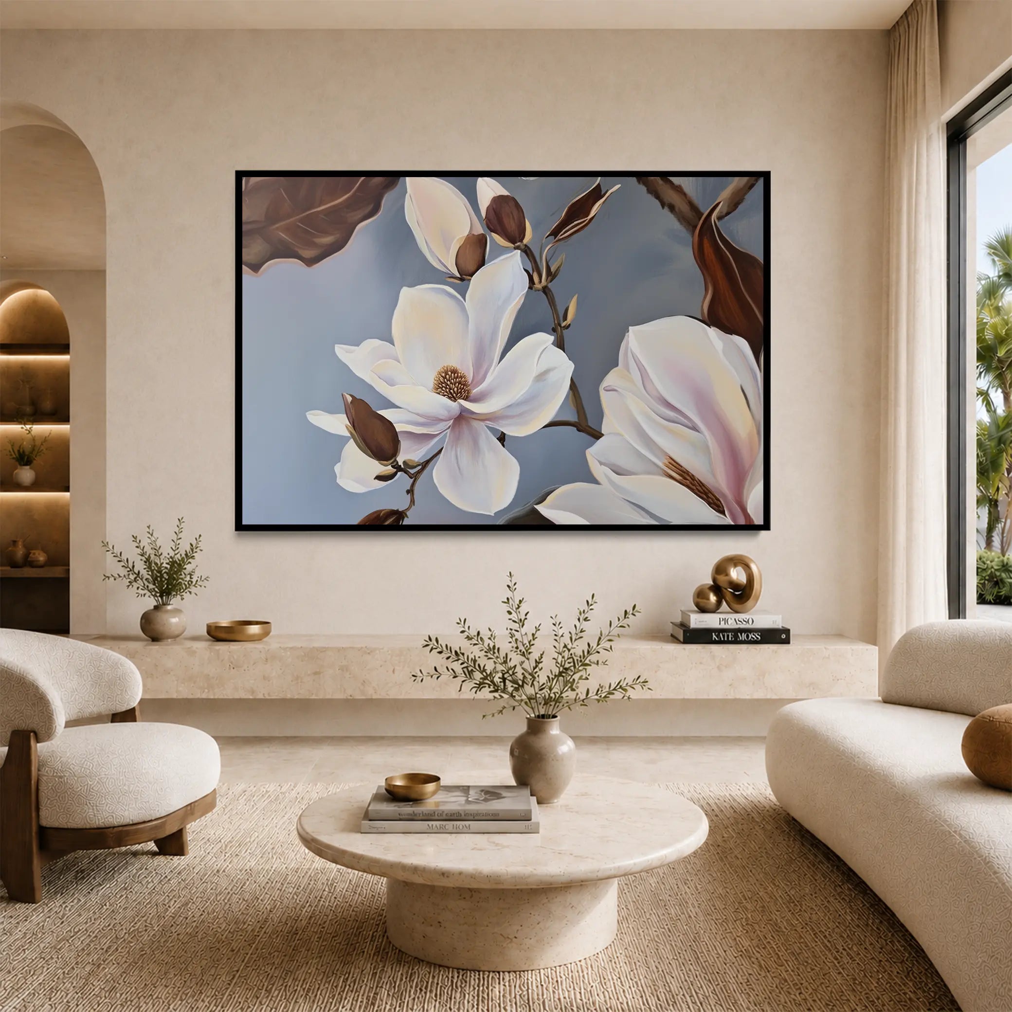 Magnolia Elegance #UA-H-1635