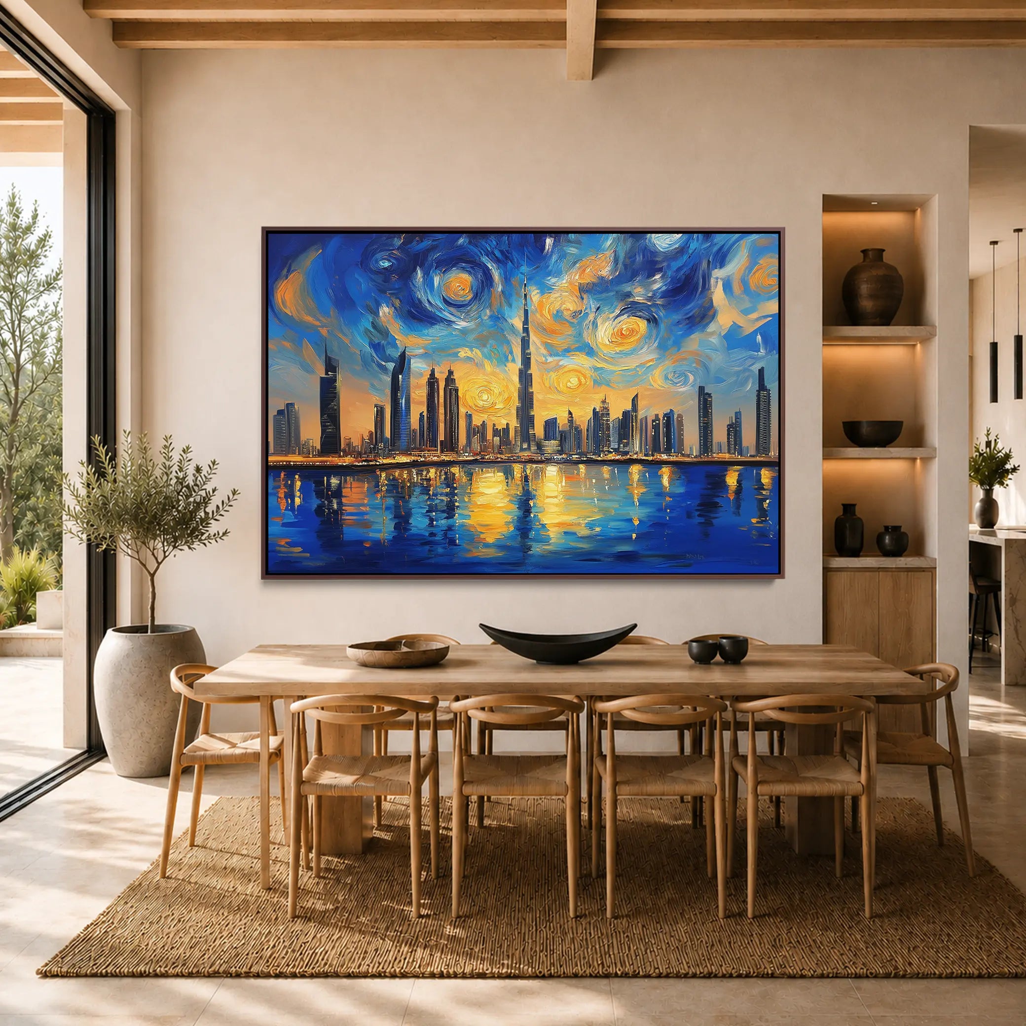 Dubai in Starry Light #UA-H-1636