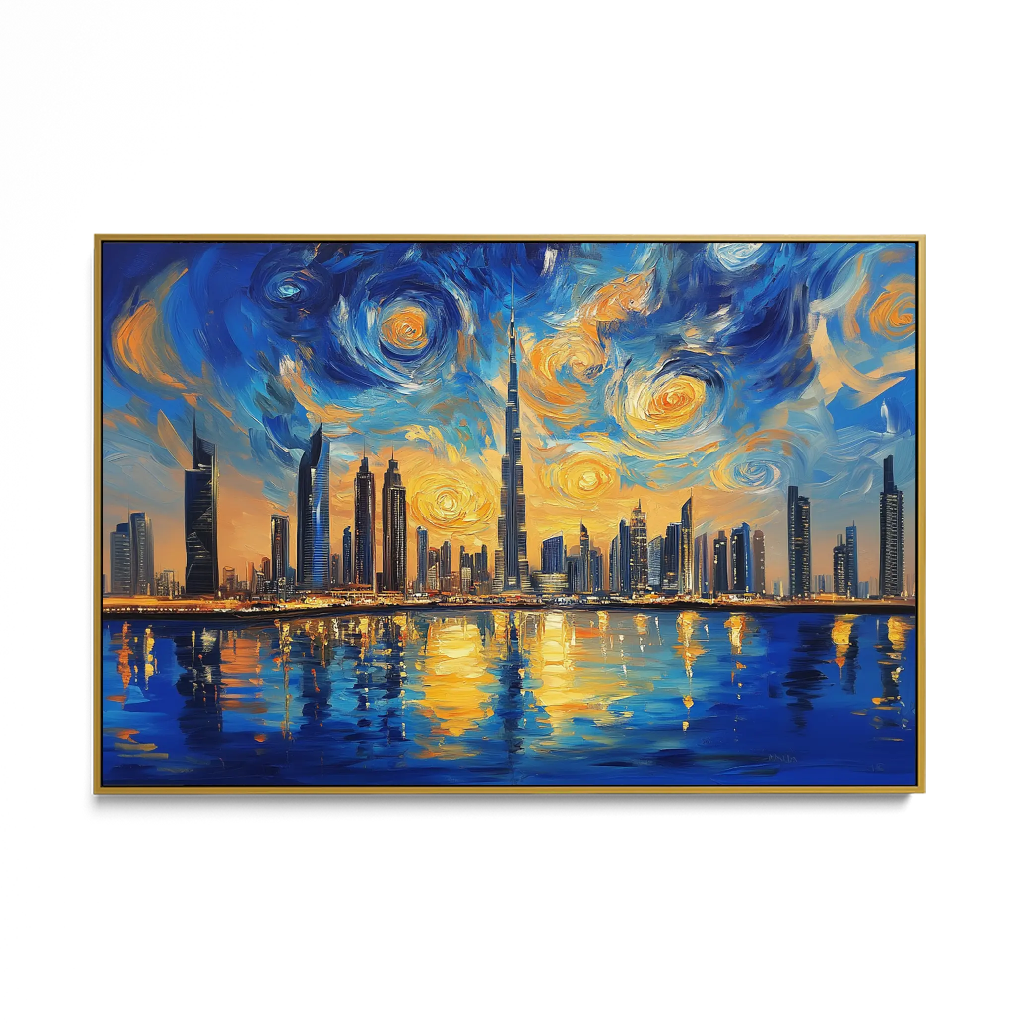 Dubai in Starry Light #UA-H-1636