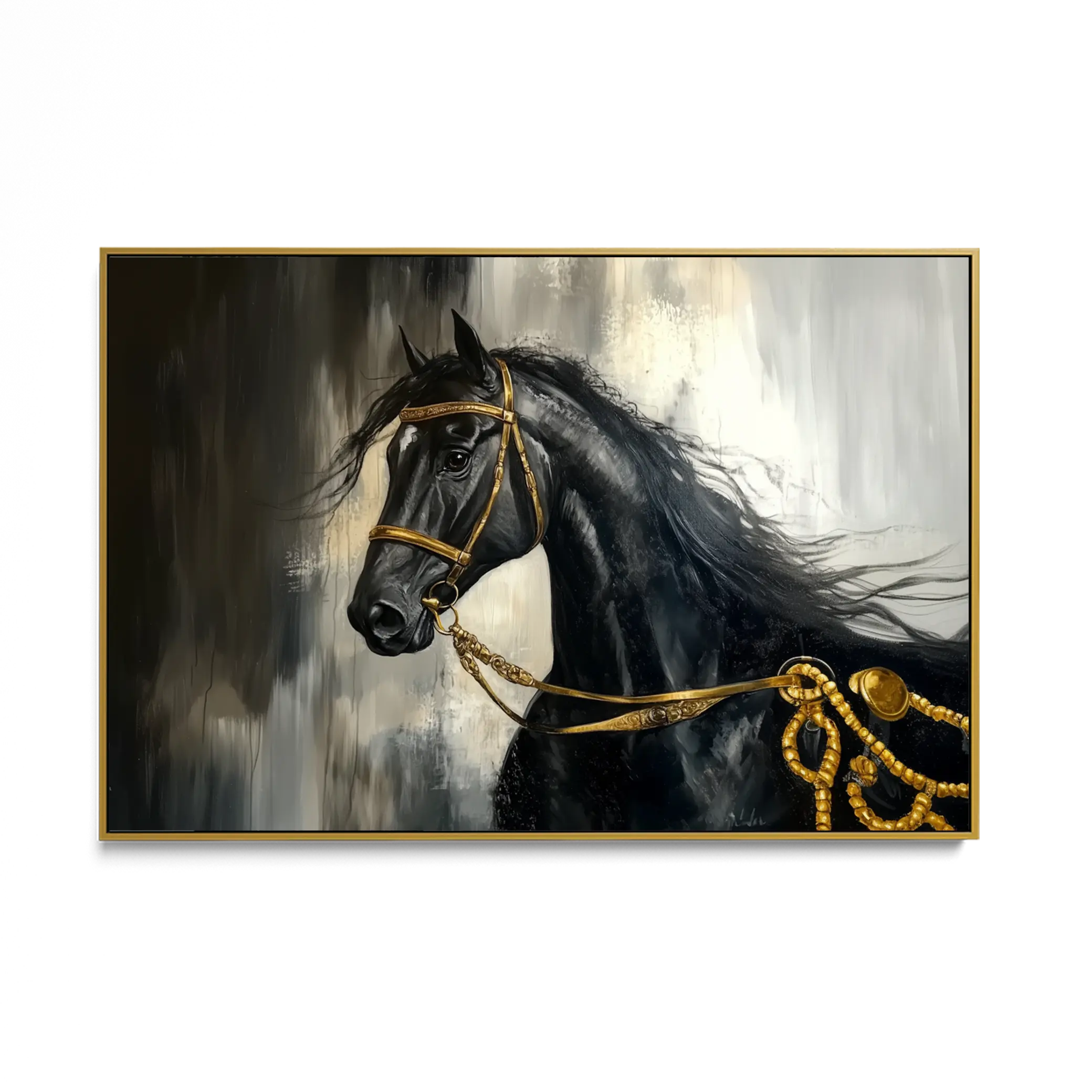 Midnight Arabian Horse #UA-H-1638
