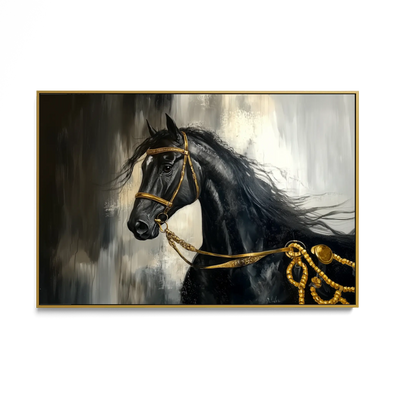 Midnight Arabian Horse #UA-H-1638