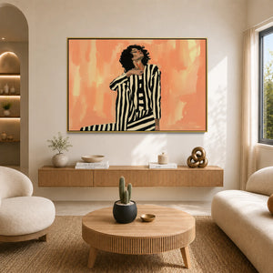 Striped Serenity #UA-H-1639