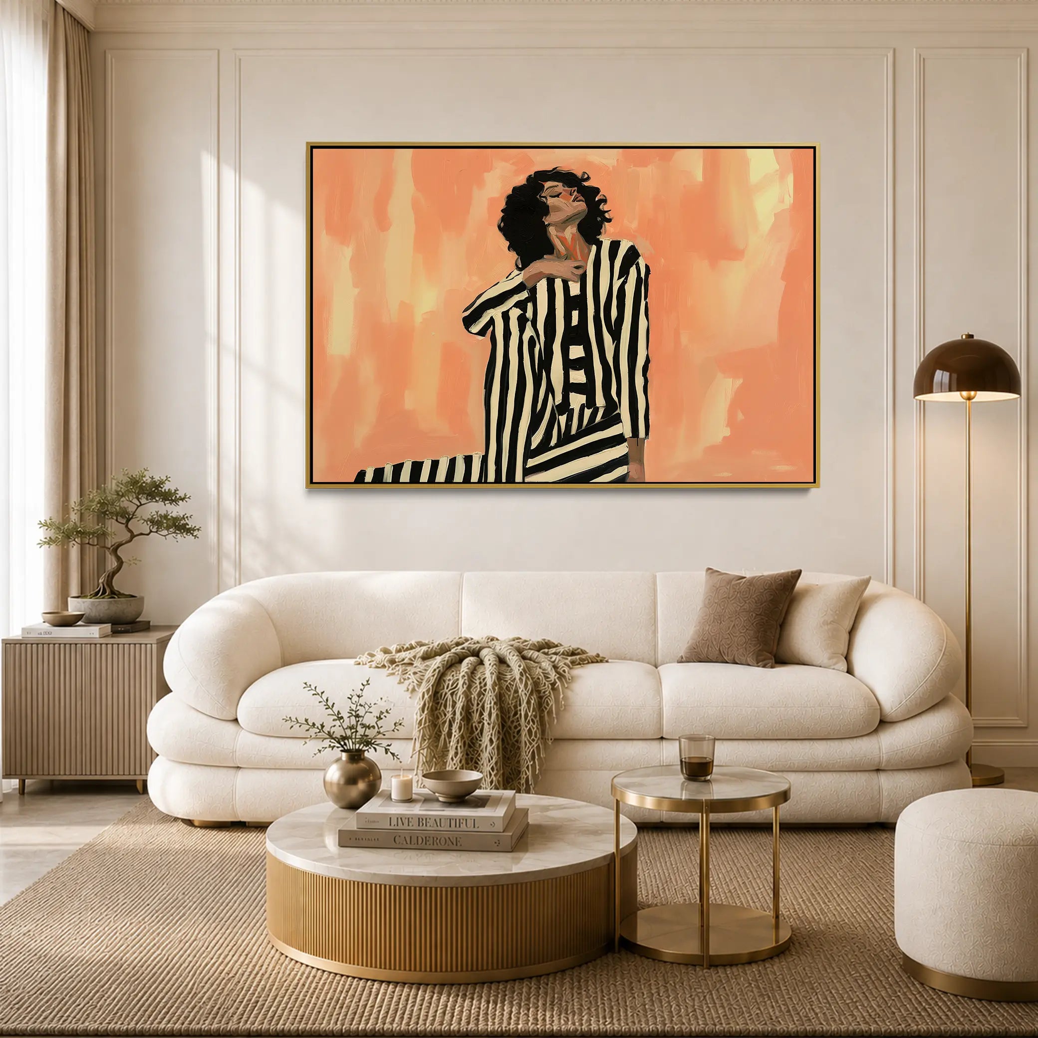 Striped Serenity #UA-H-1639