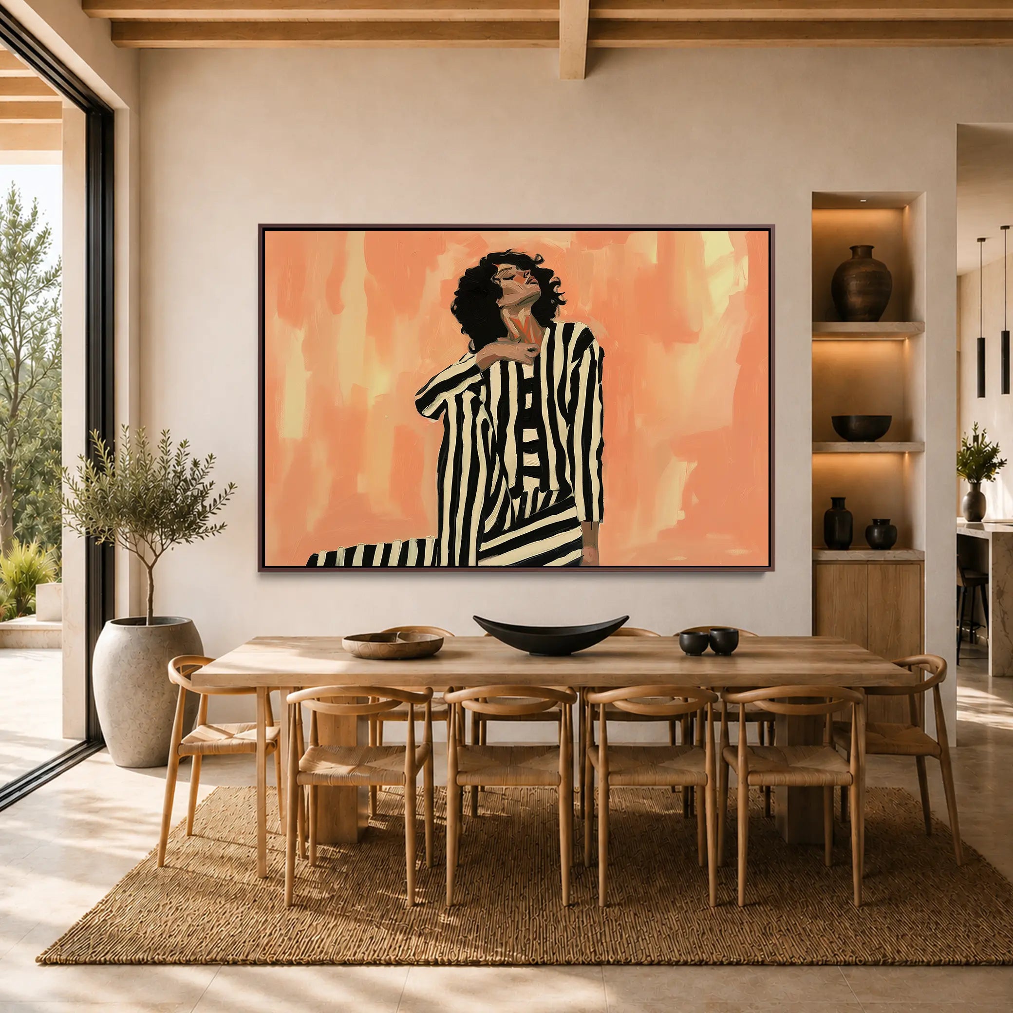 Striped Serenity #UA-H-1639