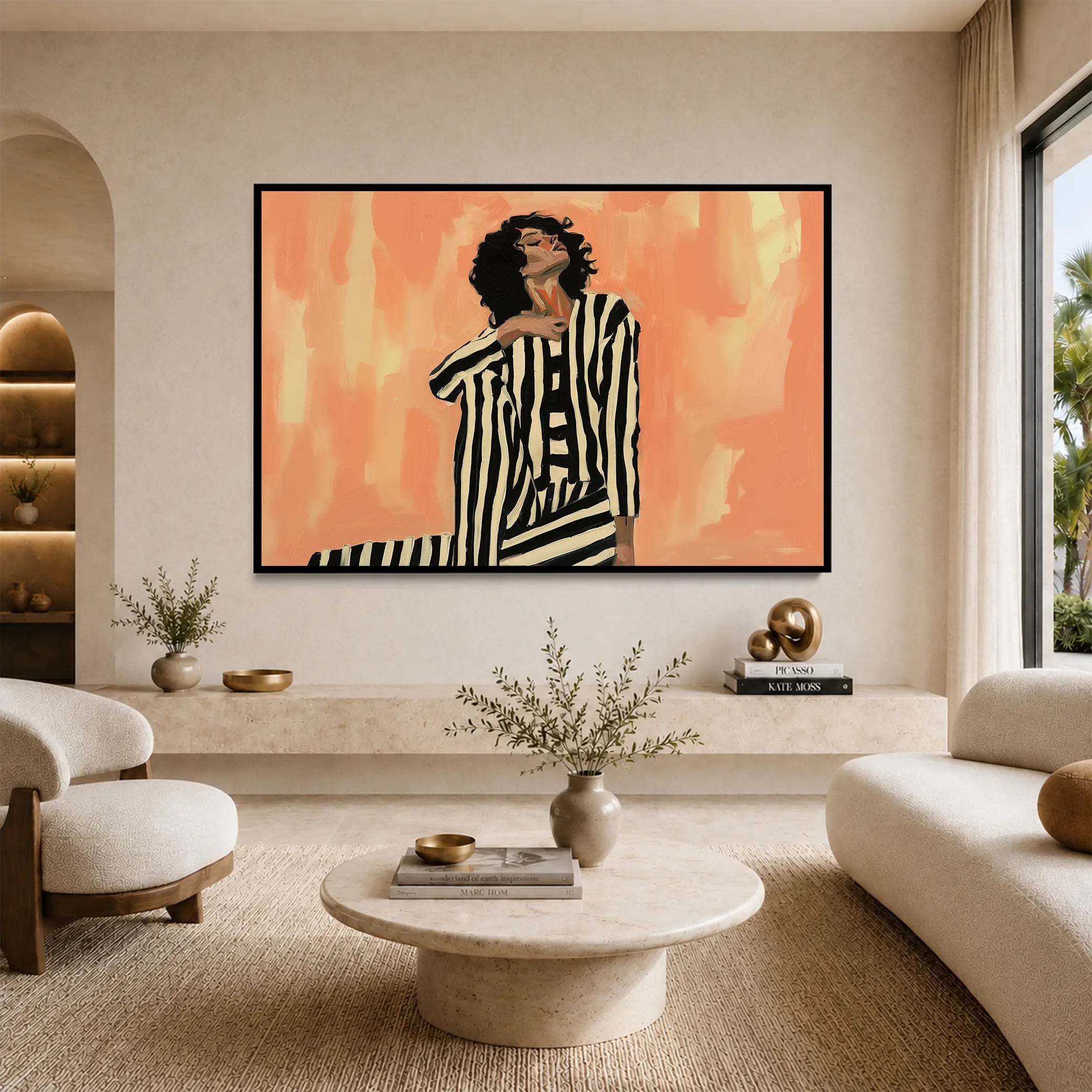 Striped Serenity #UA-H-1639