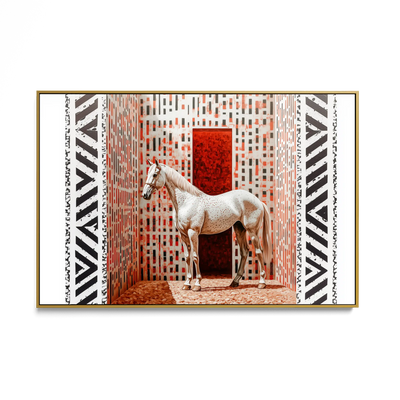 Crimson Chamber Stallion #UA-H-1640