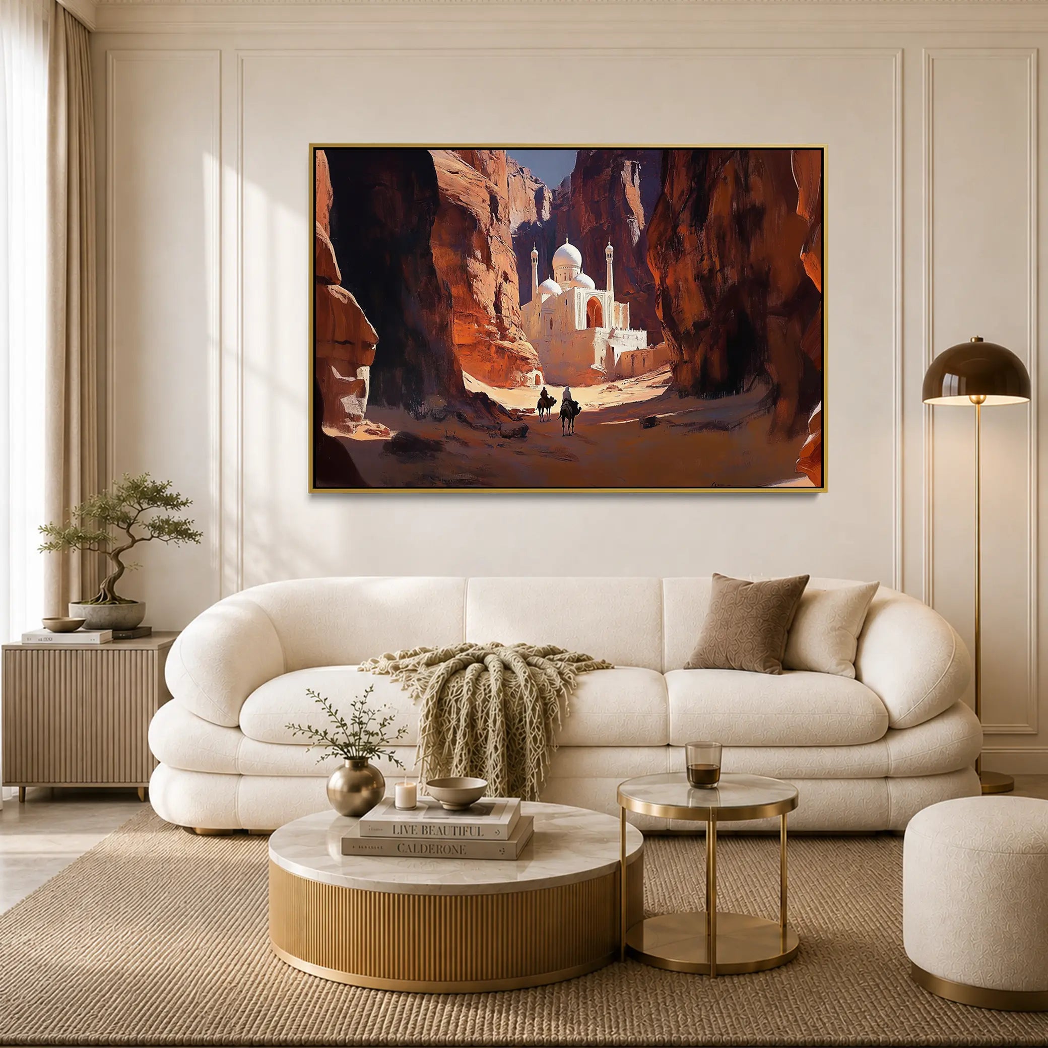 Sanctuary Through the Canyon #UA-H-1641