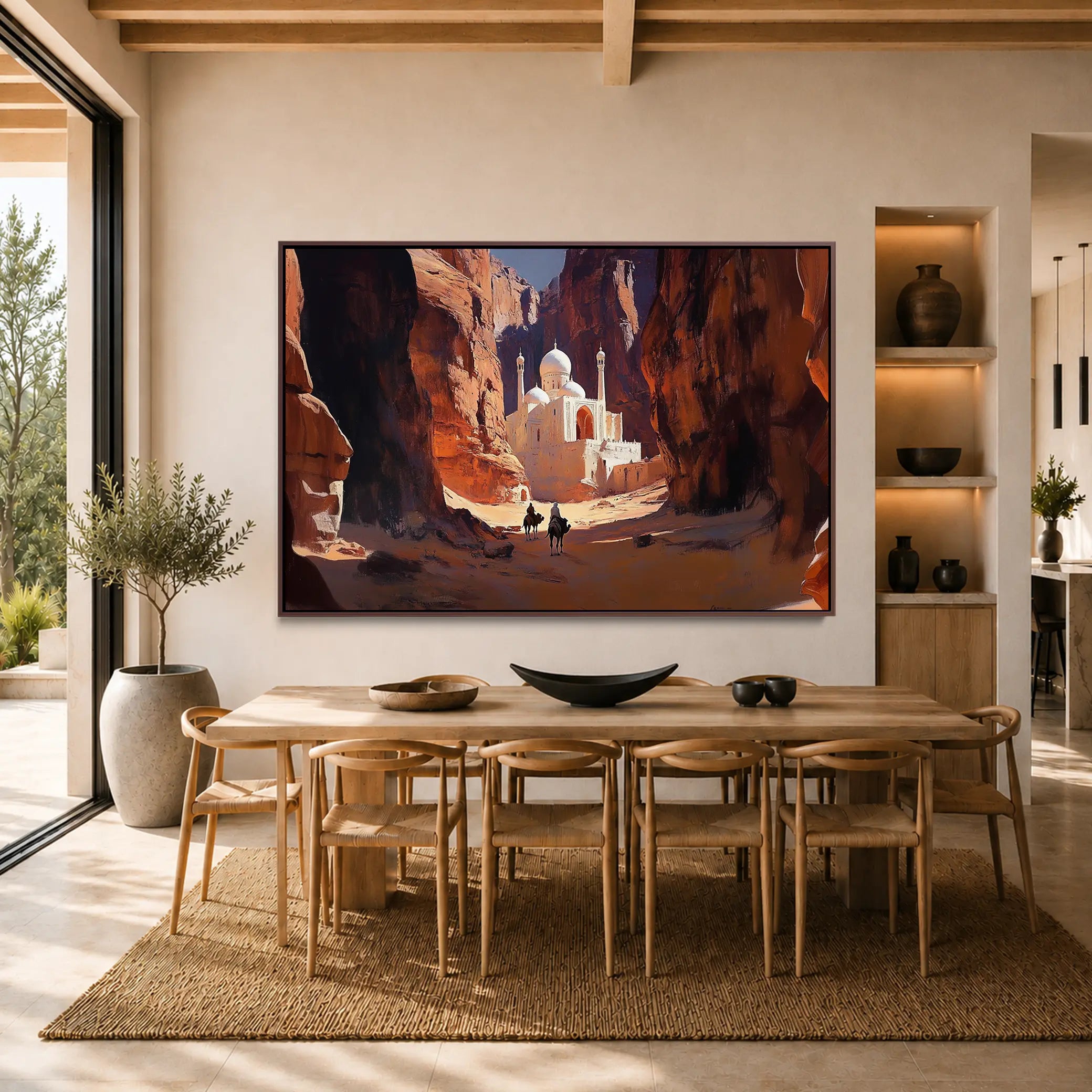 Sanctuary Through the Canyon #UA-H-1641
