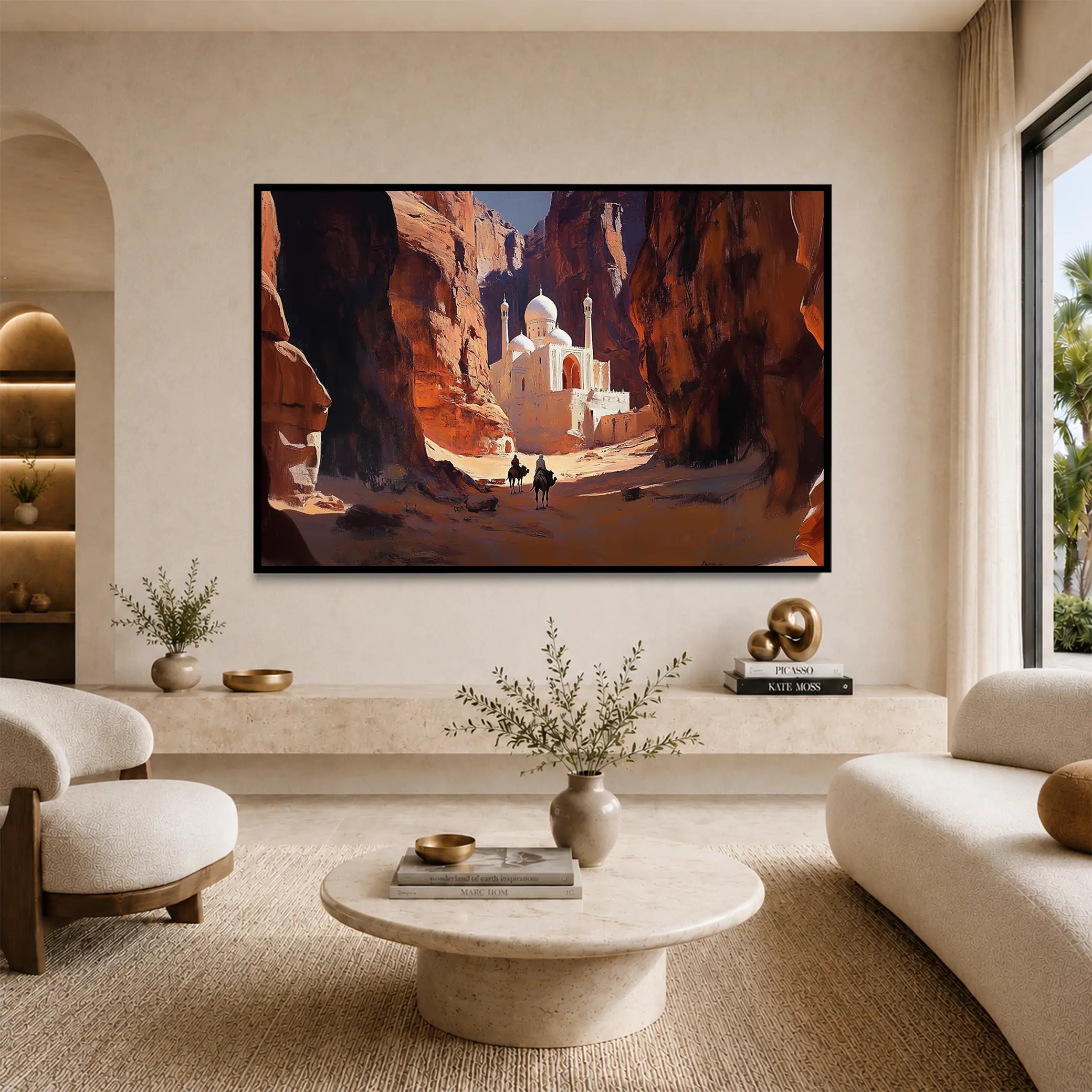 Sanctuary Through the Canyon #UA-H-1641