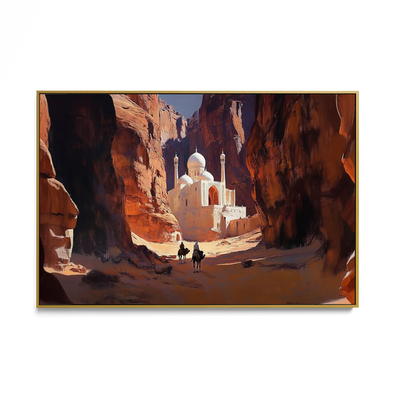 Sanctuary Through the Canyon #UA-H-1641