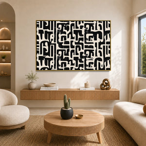 Monochrome Labyrinth #UA-H-1645