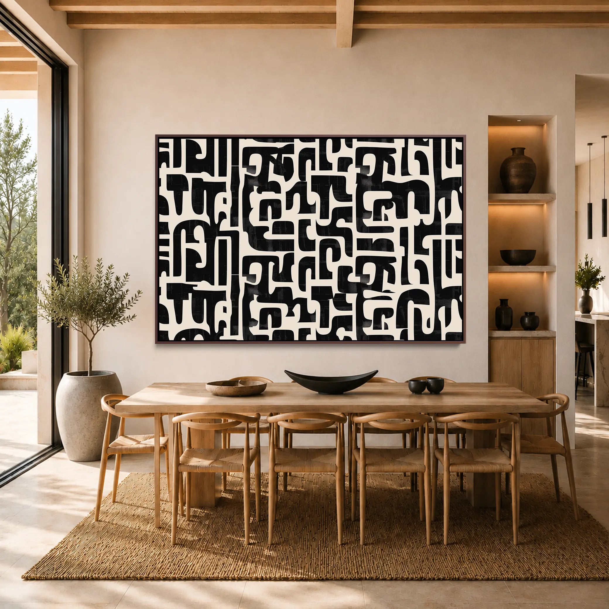 Monochrome Labyrinth #UA-H-1645