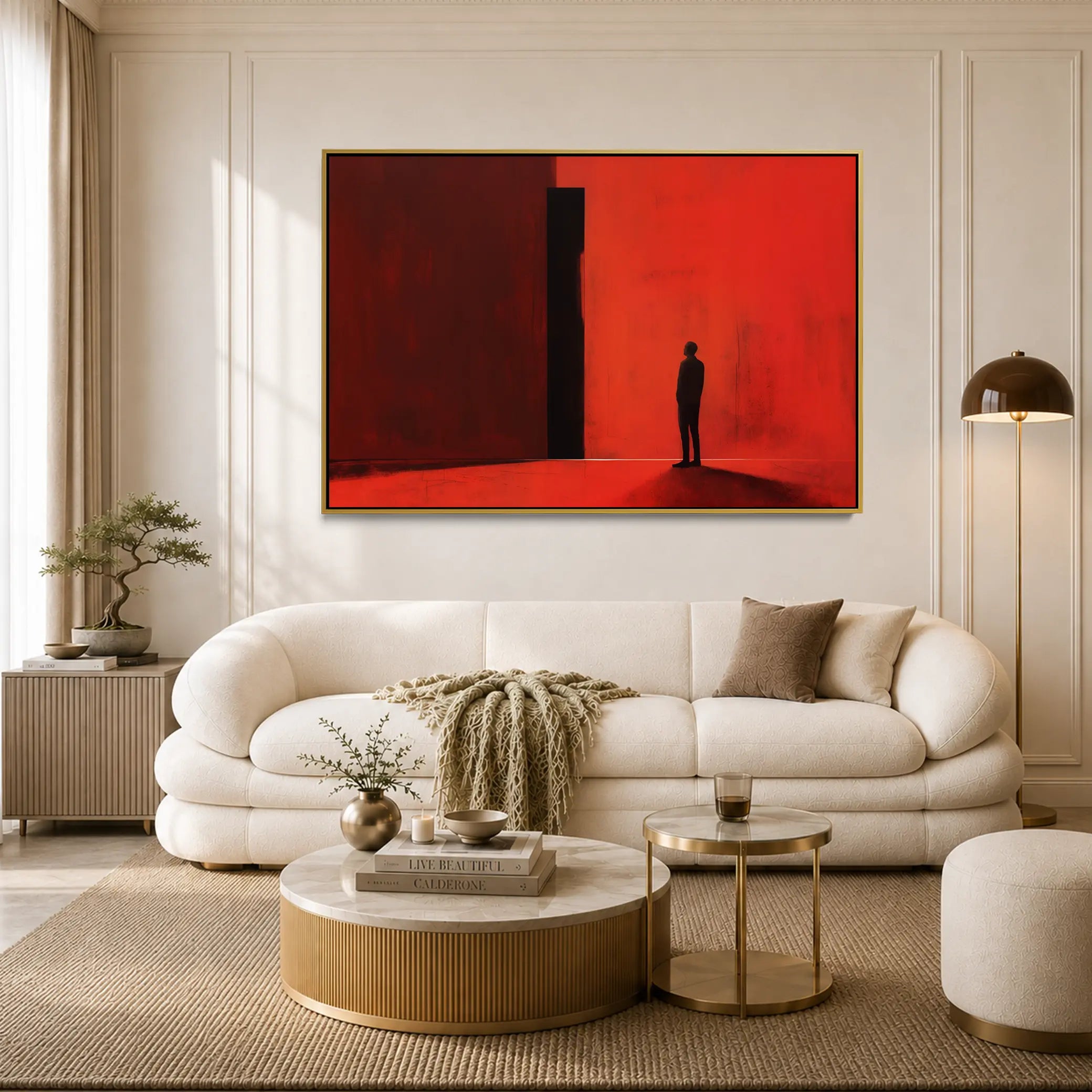 Passage Into Red #UA-H-1646
