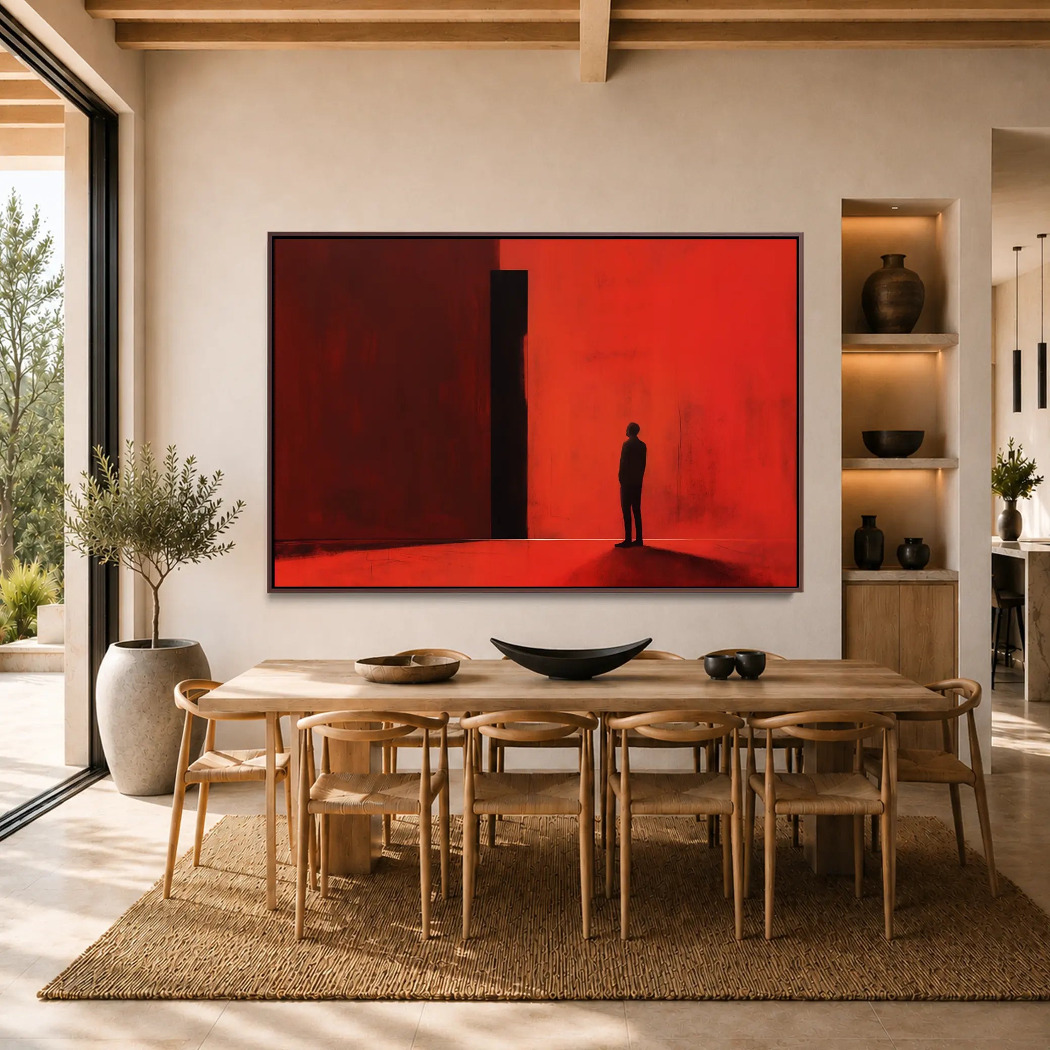 Passage Into Red #UA-H-1646