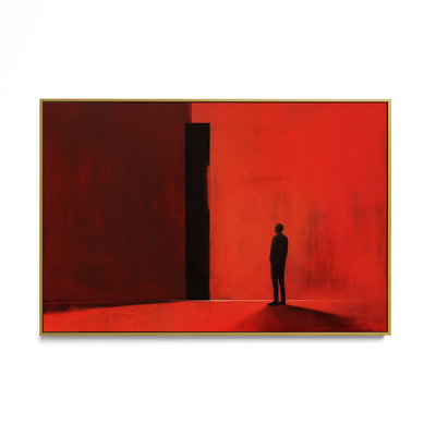 Passage Into Red #UA-H-1646