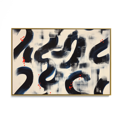 Midnight Gestures #UA-H-1647