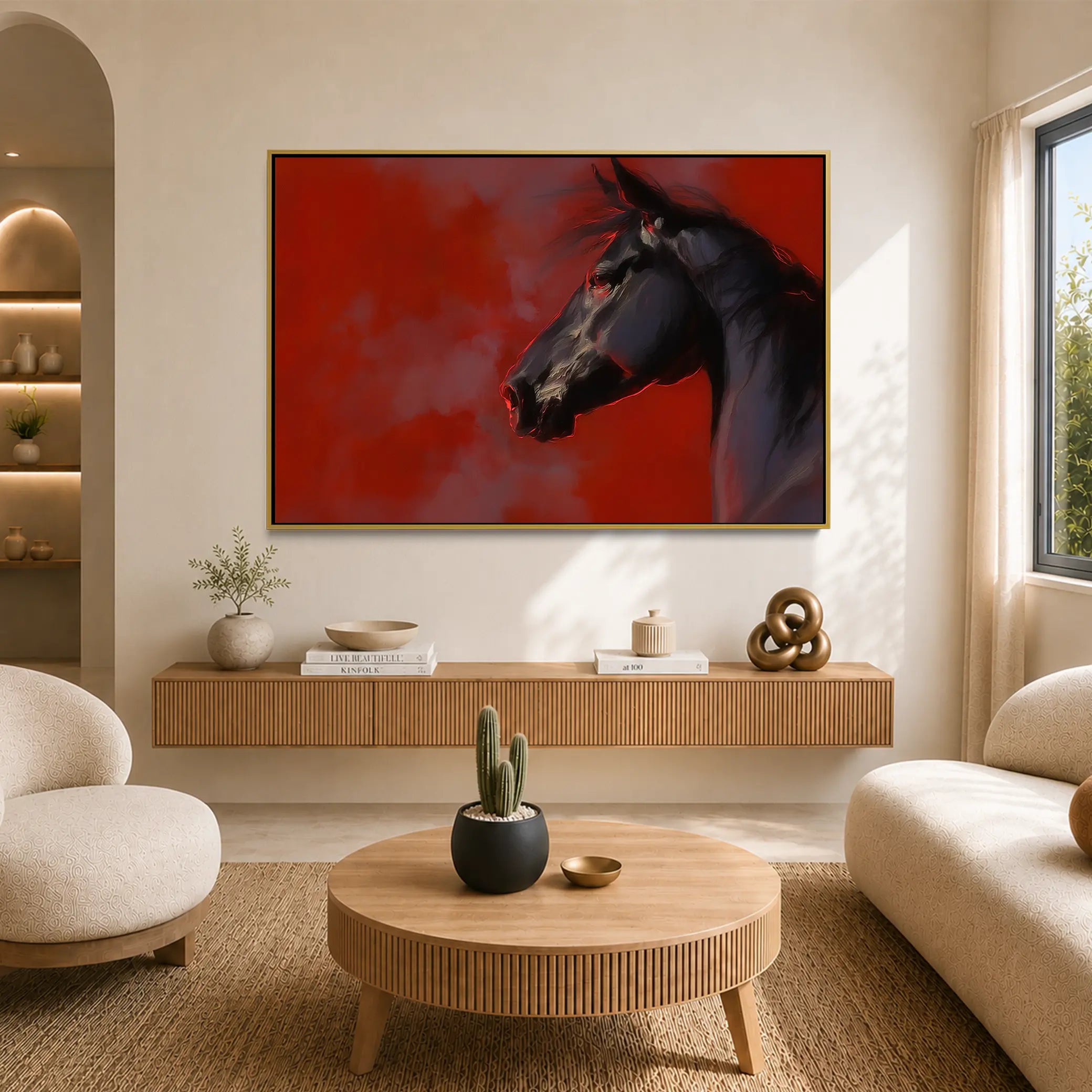 Noir Arabian Spirit #UA-H-1653