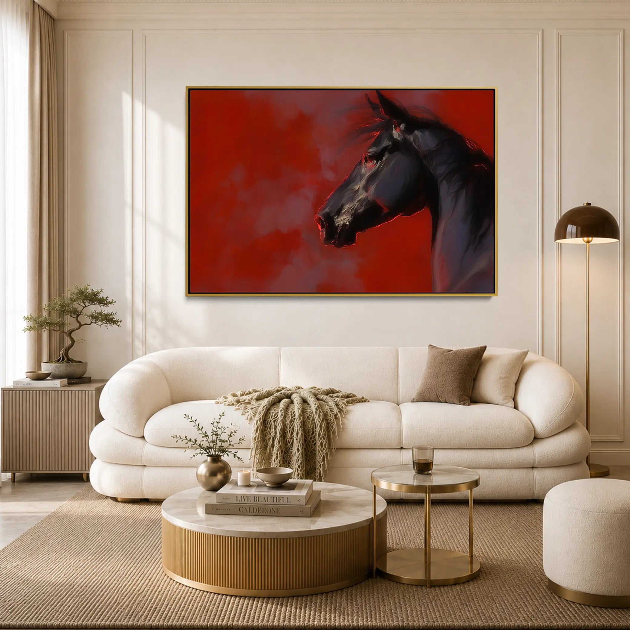 Noir Arabian Spirit #UA-H-1653