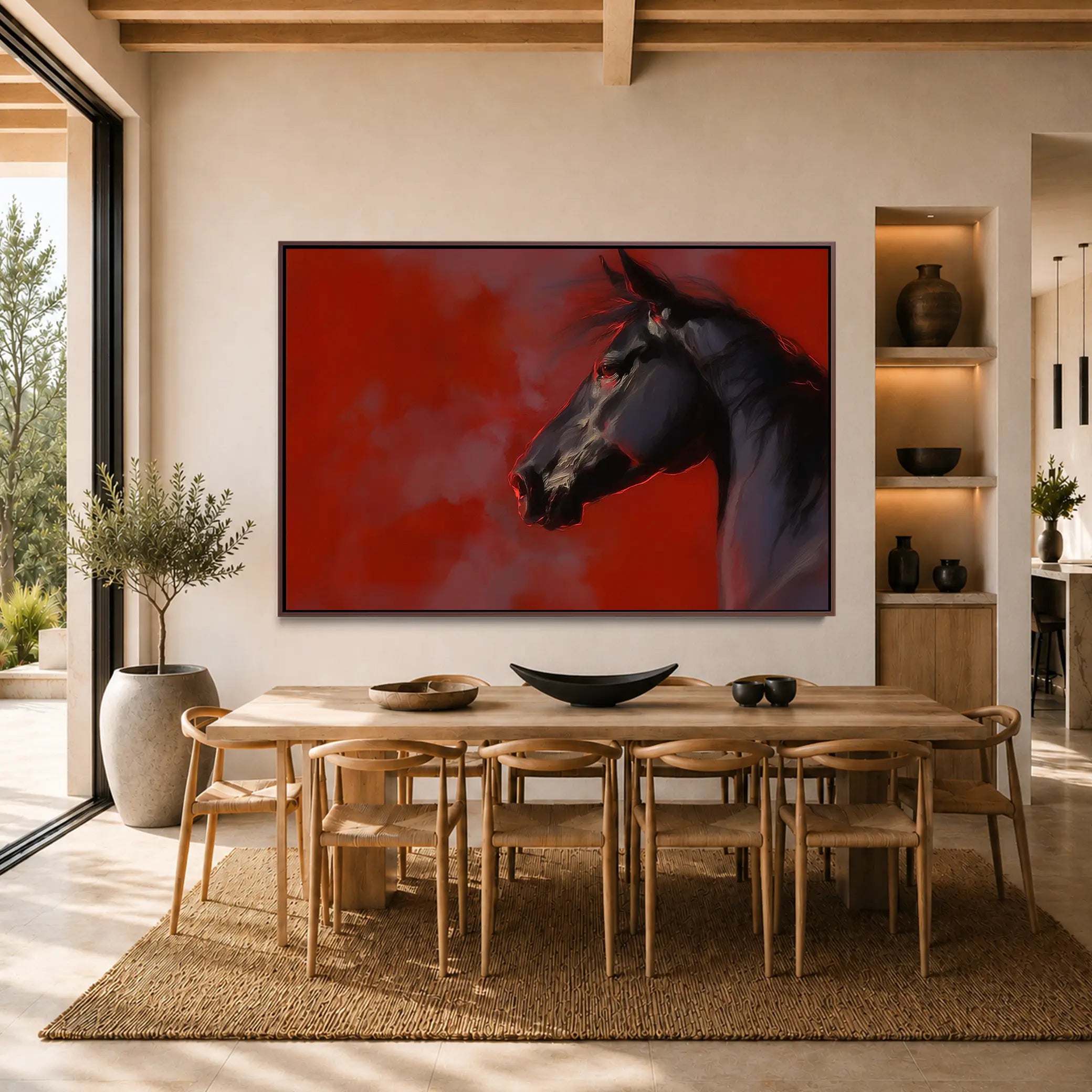 Noir Arabian Spirit #UA-H-1653
