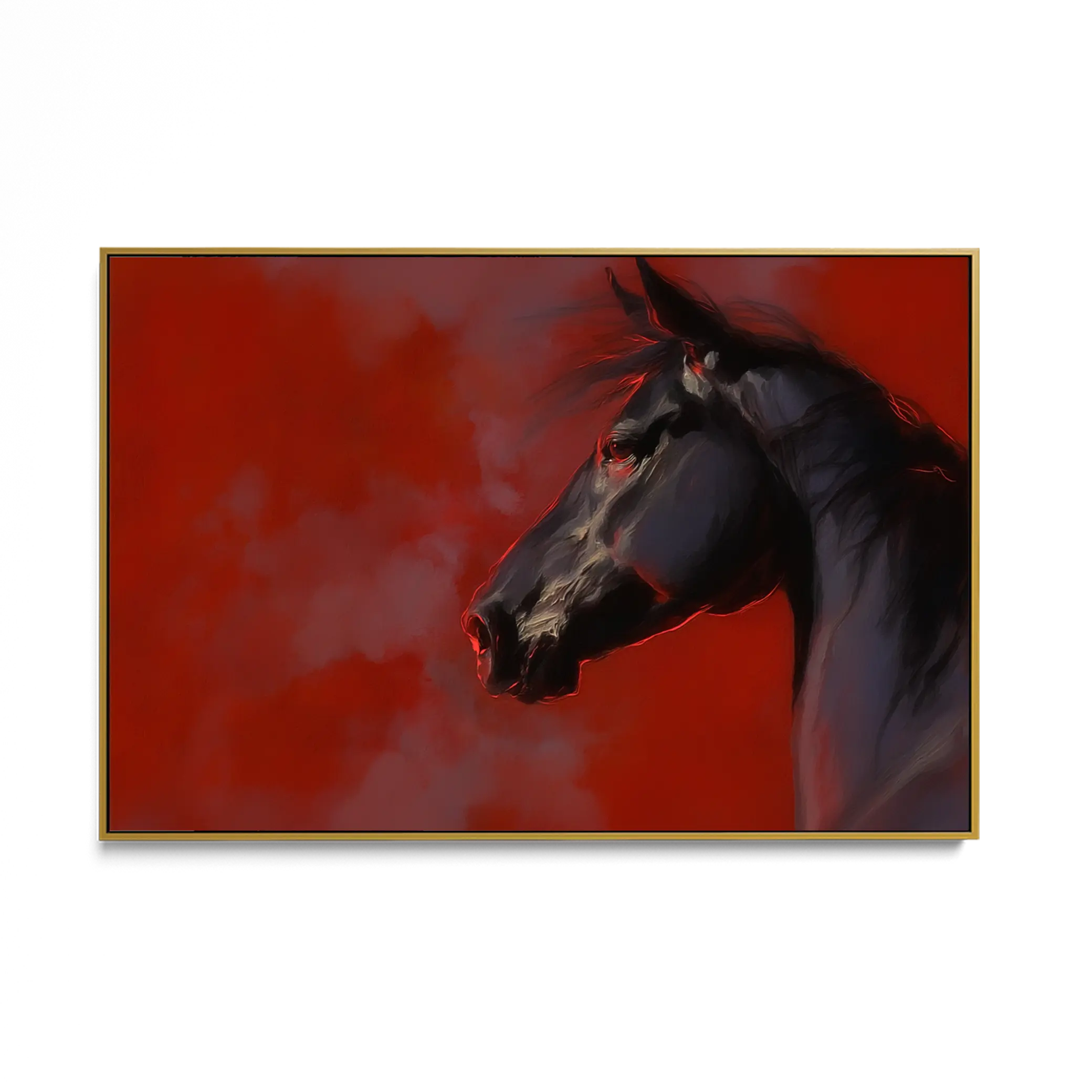 Noir Arabian Spirit #UA-H-1653