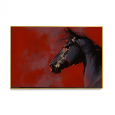 Noir Arabian Spirit #UA-H-1653
