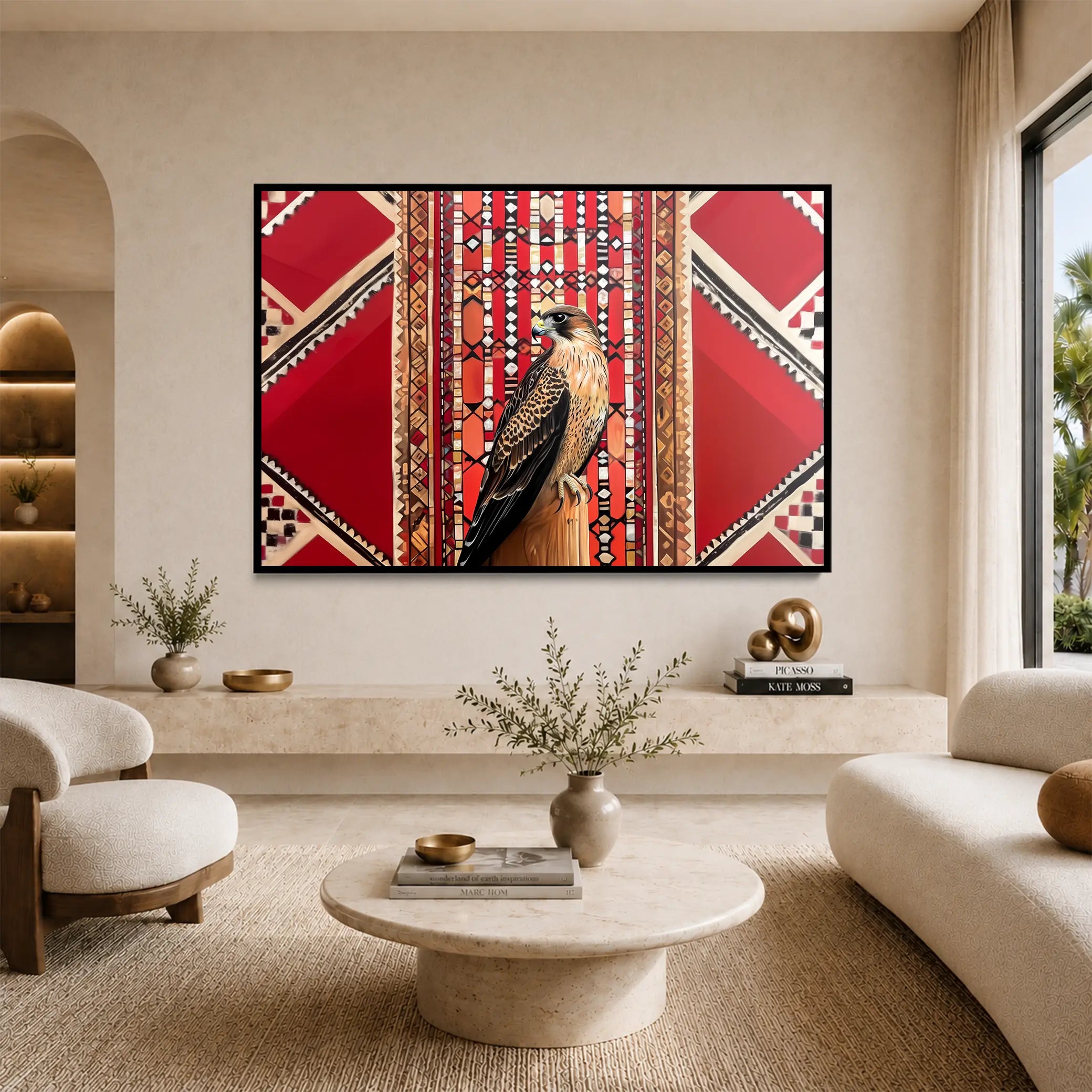 Falcon of Tradition #UA-H-1654
