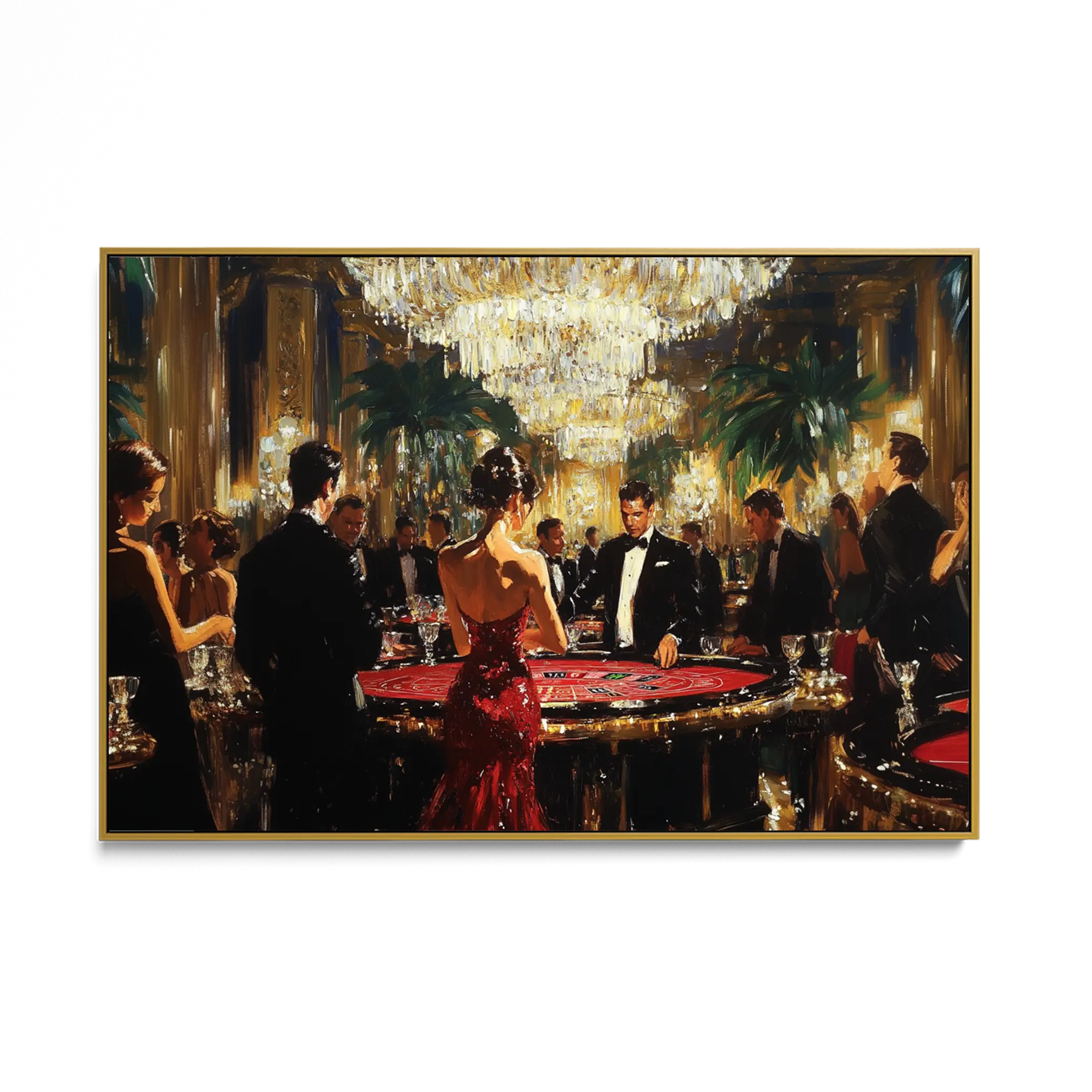 Evening at the Grand Casino #UA-H-1655