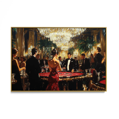 Evening at the Grand Casino #UA-H-1655