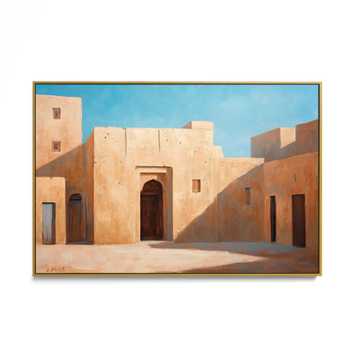 Sunlit Courtyard #UA-H-1666
