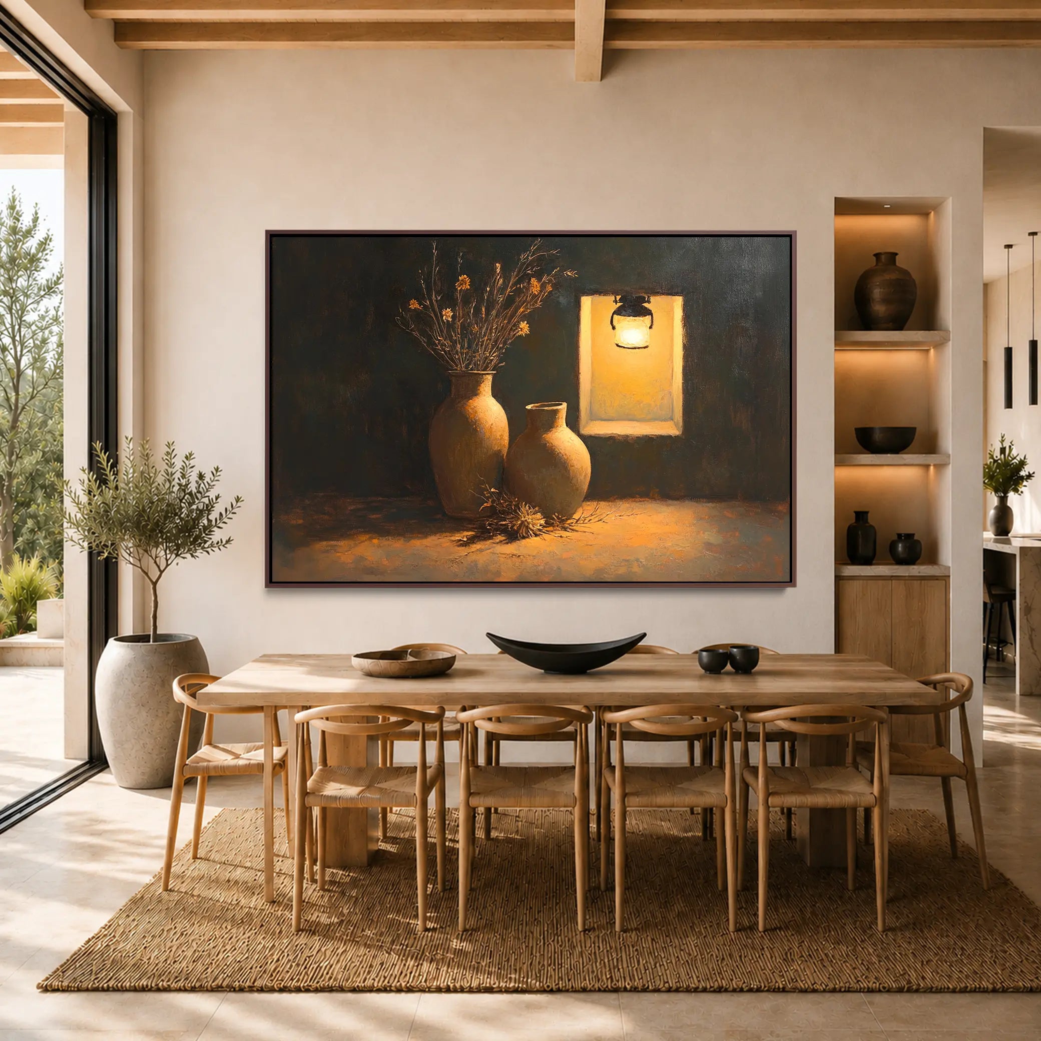 Desert Lantern I #UA-H-1667