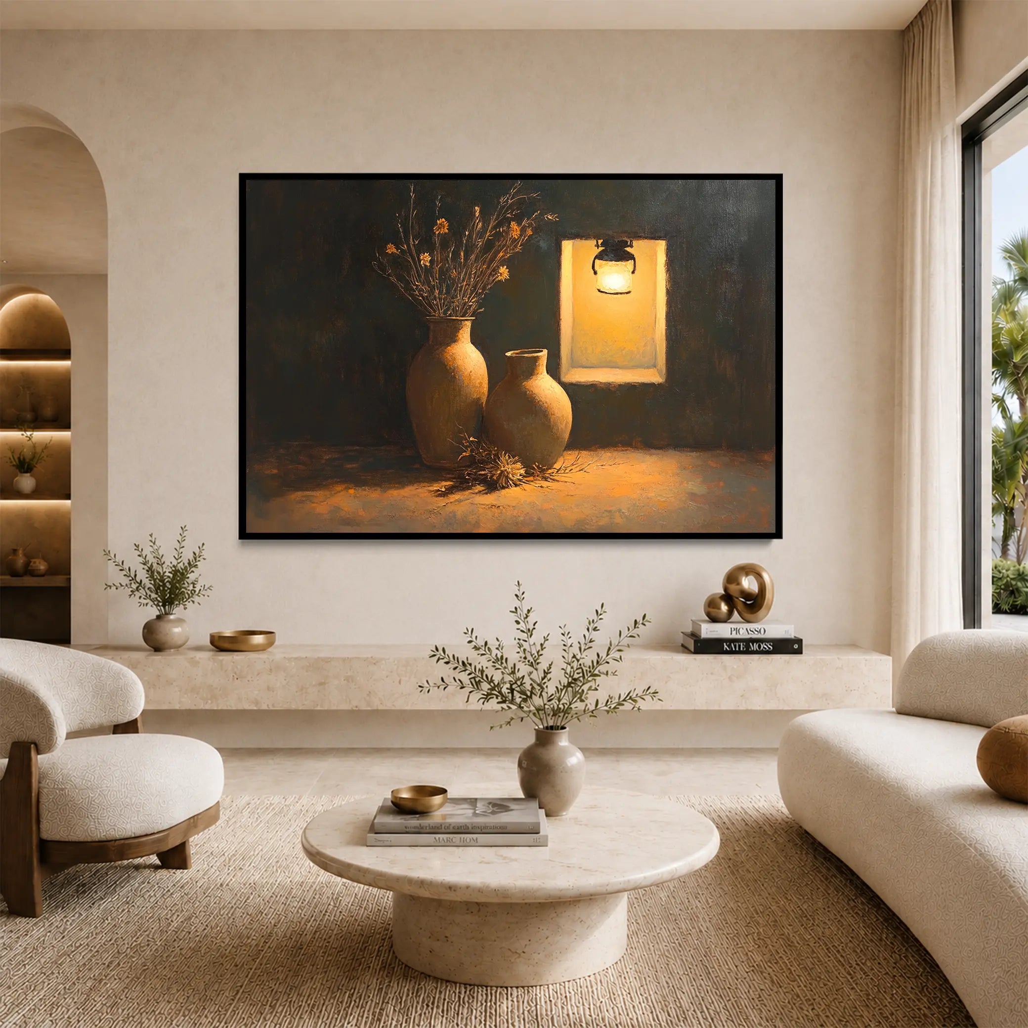 Desert Lantern I #UA-H-1667