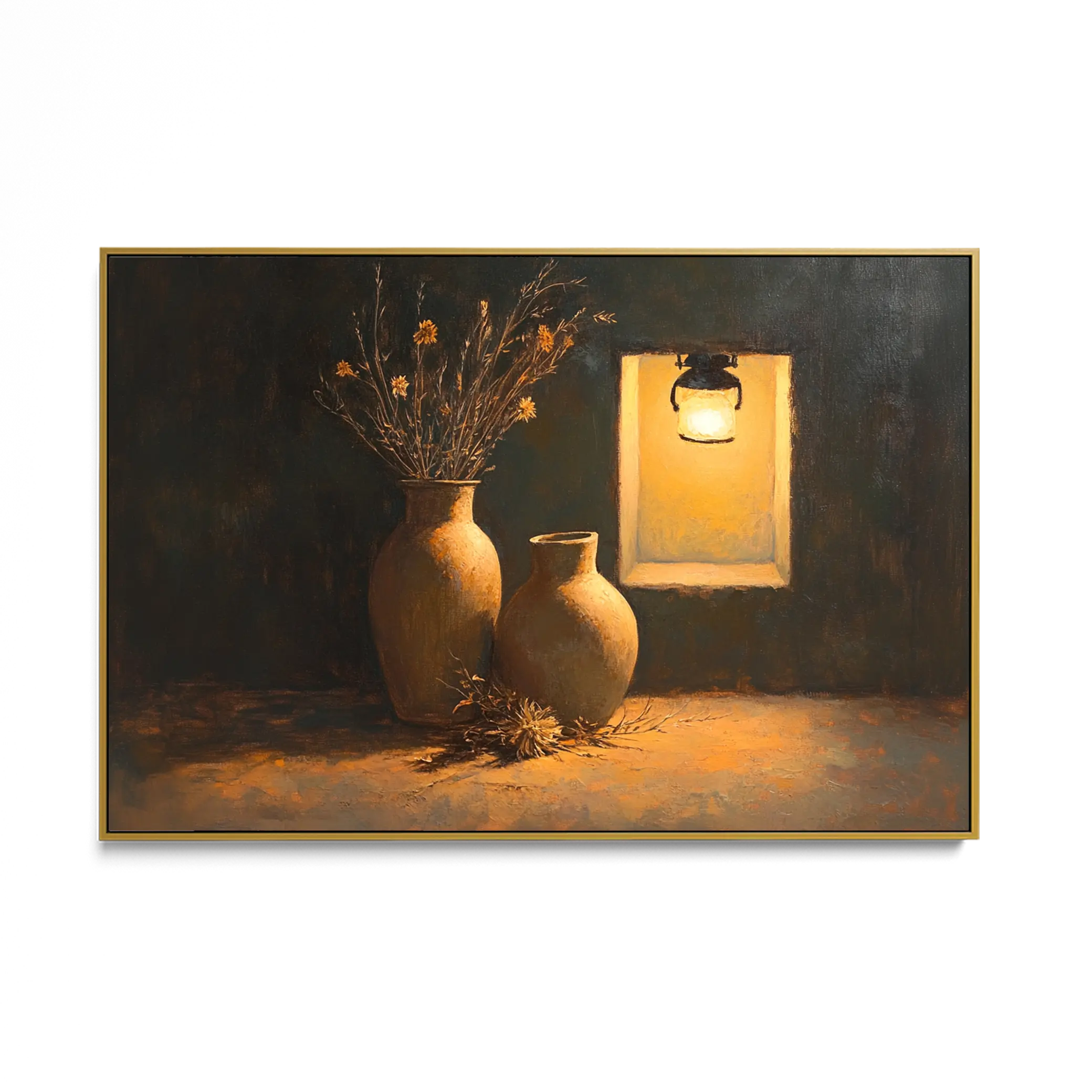 Desert Lantern I #UA-H-1667