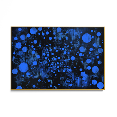 Cerulean Constellation #UA-H-1672