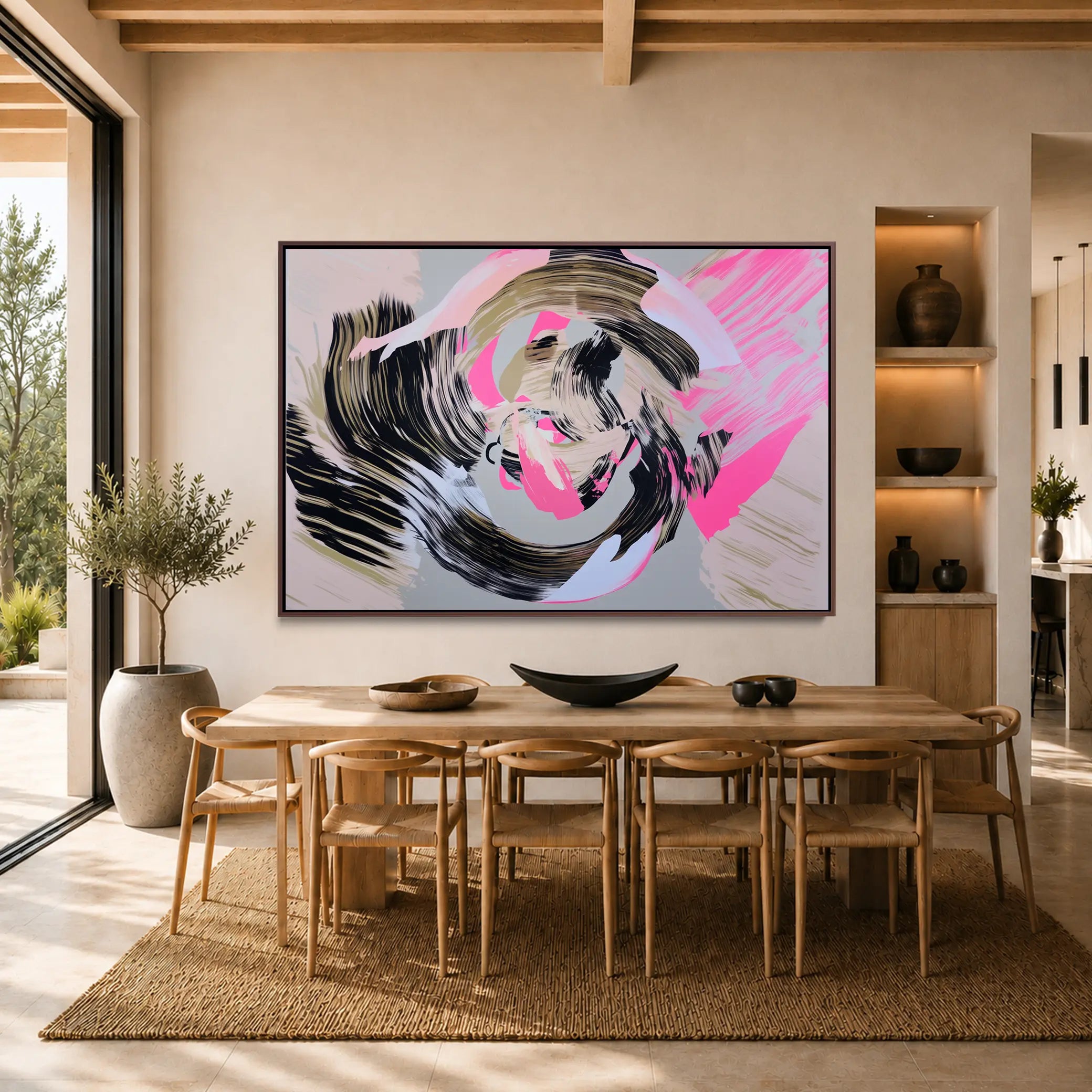 Blush Vortex #UA-H-1673